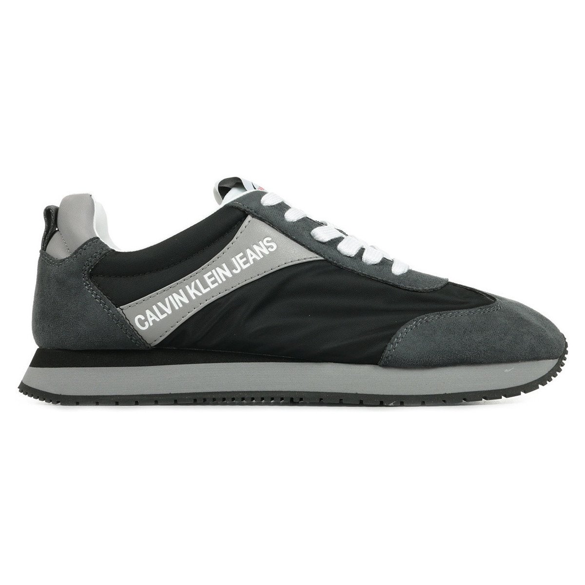 Calvin Klein Jeans  Jerrold Low Top  Černá