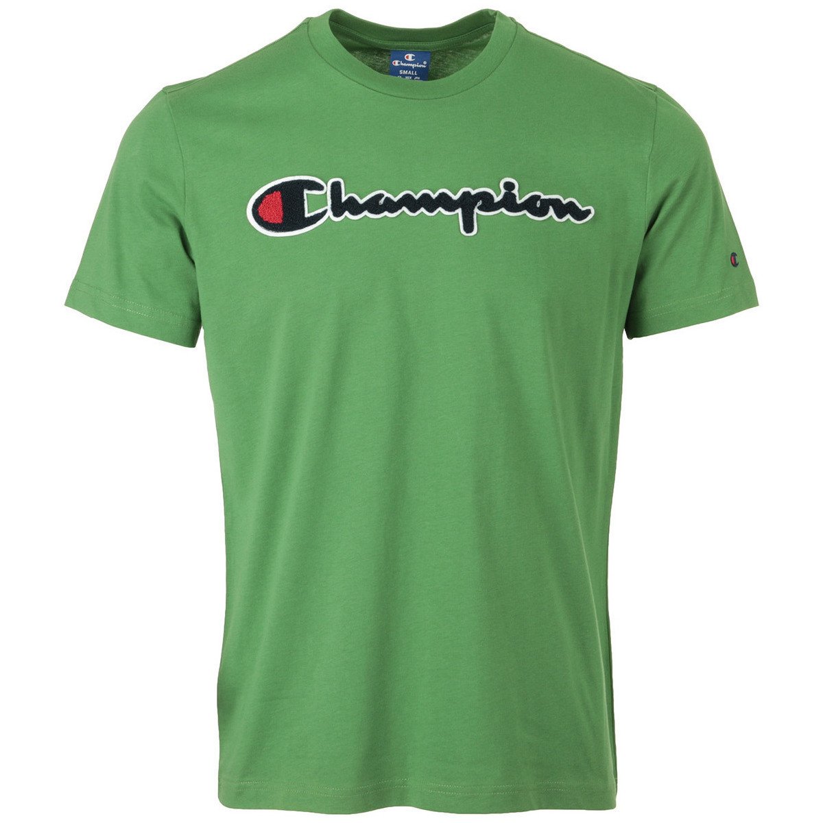 Champion  Crewneck T-Shirt  Zelená