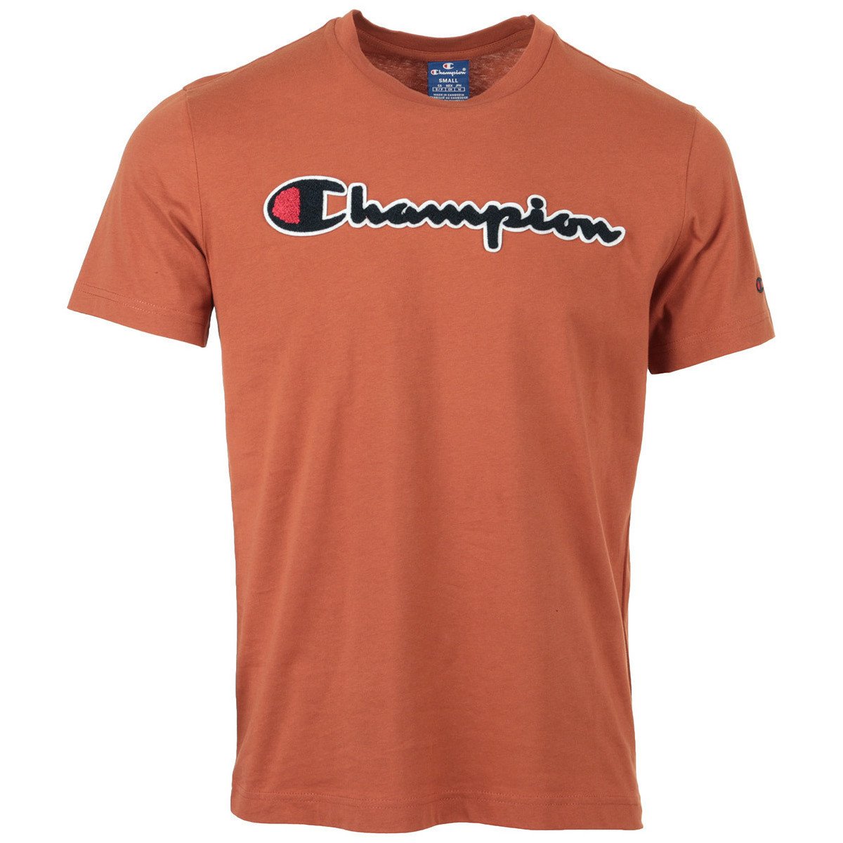 Champion  Crewneck T-Shirt  Oranžová