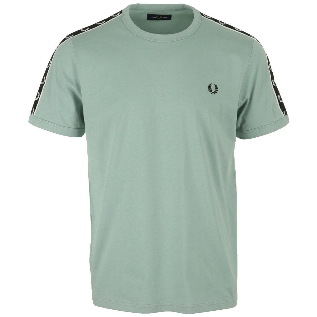 Fred Perry  Contrast Tape Ringer T-Shirt  Černá