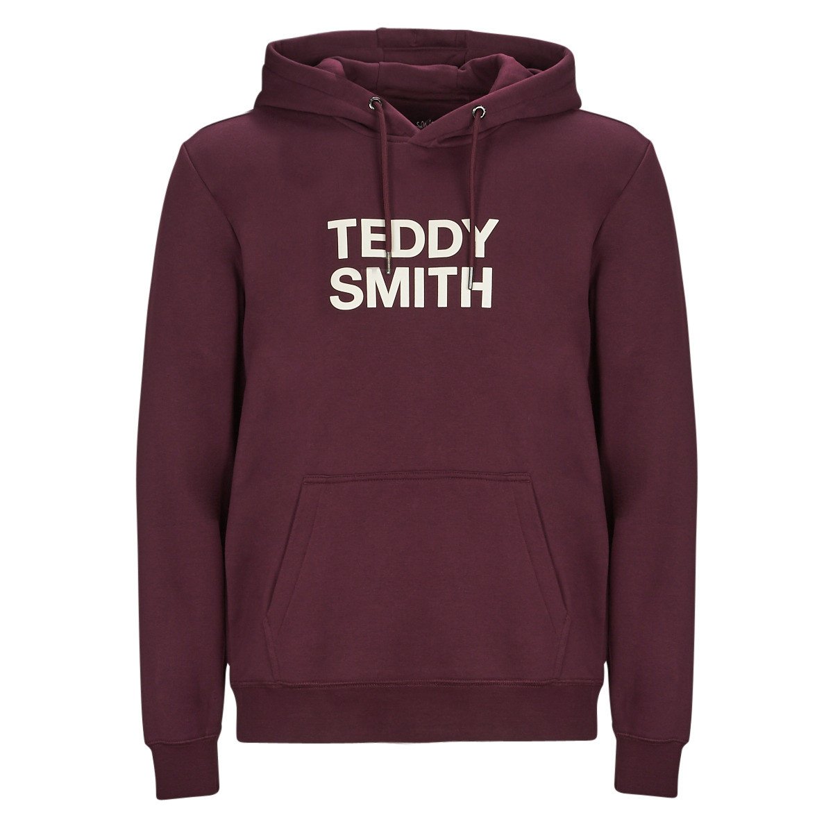 Teddy Smith  SICLASS HOODY  Bordó