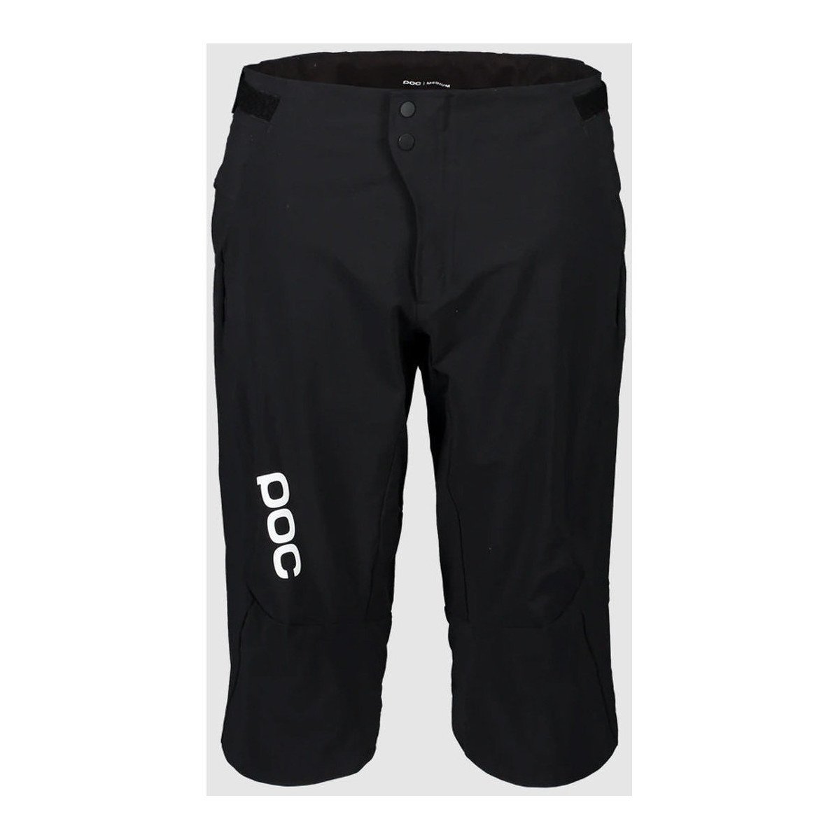 Poc  52847-1002 W`S INFINITE ALL-MOUNTAIN SHORTS URANIUM BLACK  Černá