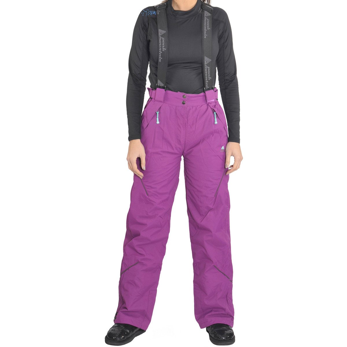Peak Mountain  Pantalon de ski femme APIX  Fialová