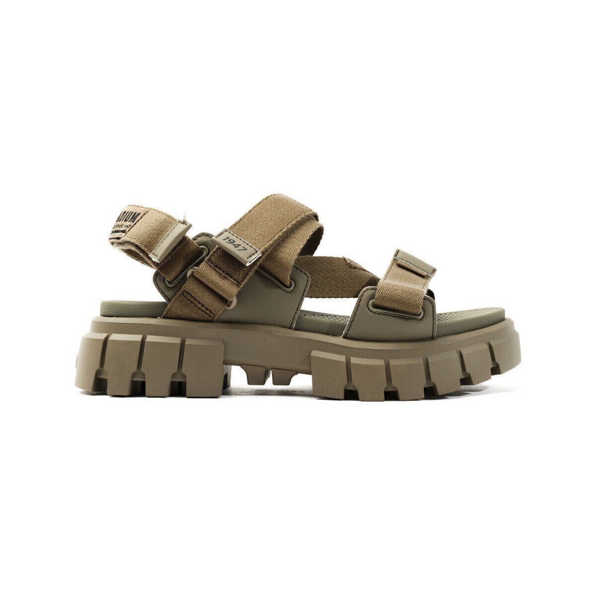 Palladium  Revolt sandal mono  Zelená