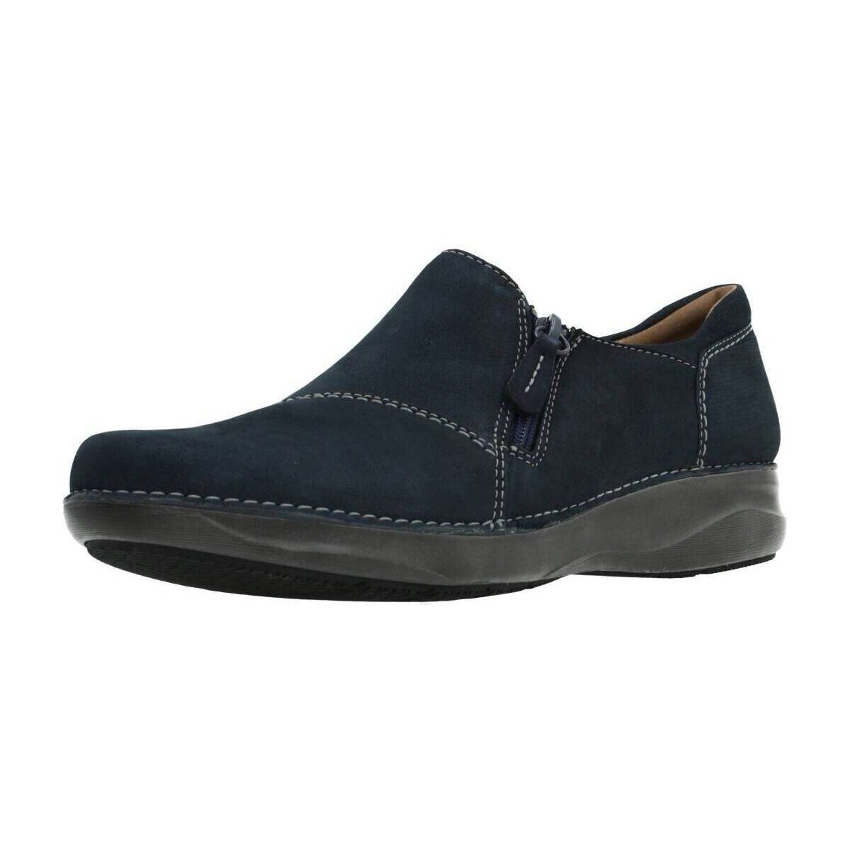 Clarks  APPLEY ZIP  Modrá