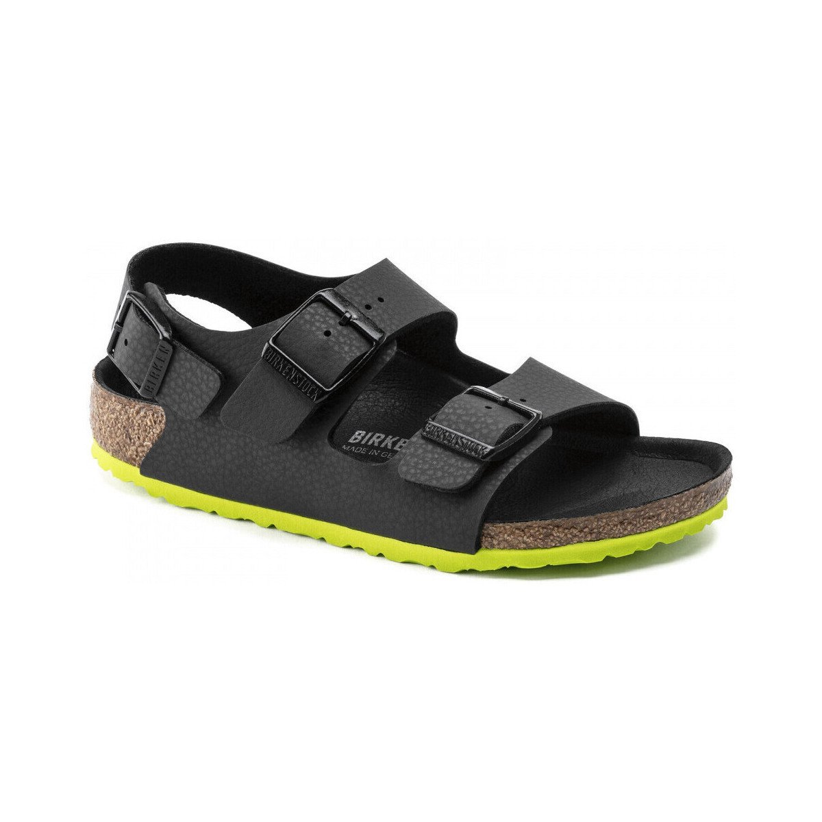 Birkenstock  Milano kids bf  Černá