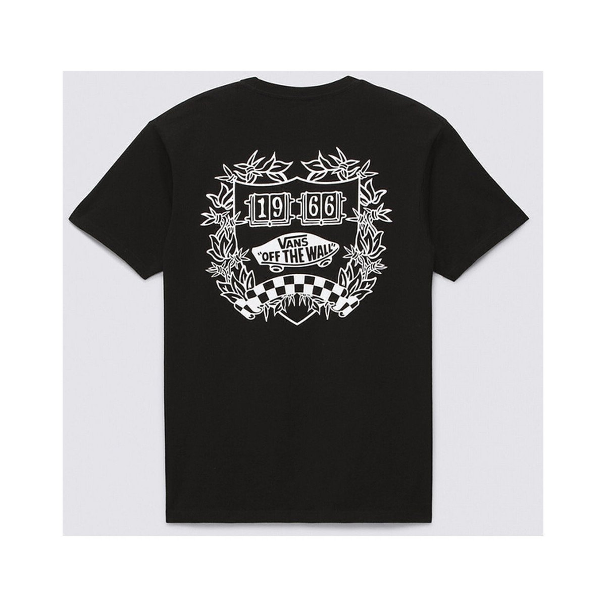 Vans  Academy crest ss tee  Černá