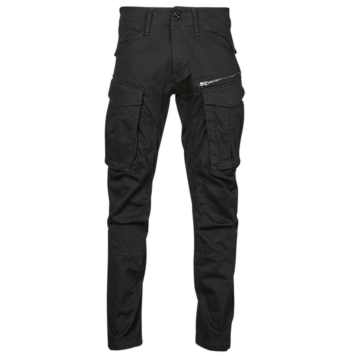 G-Star Raw  rovic zip 3d regular tapered  Černá