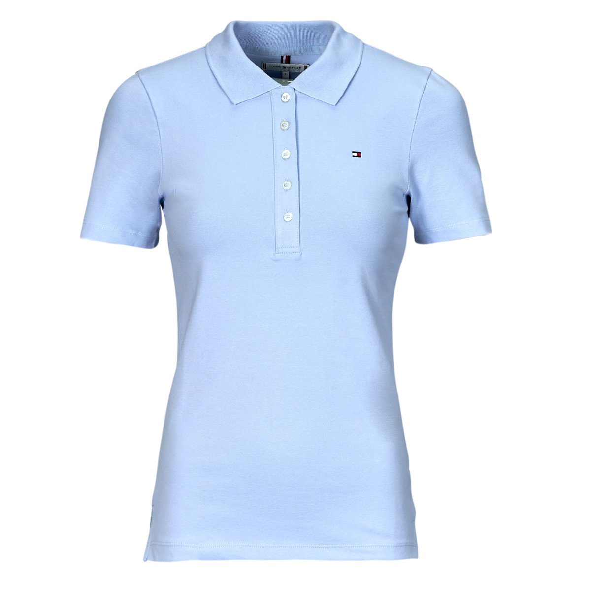 Tommy Hilfiger  1985 SLIM PIQUE POLO SS  Modrá