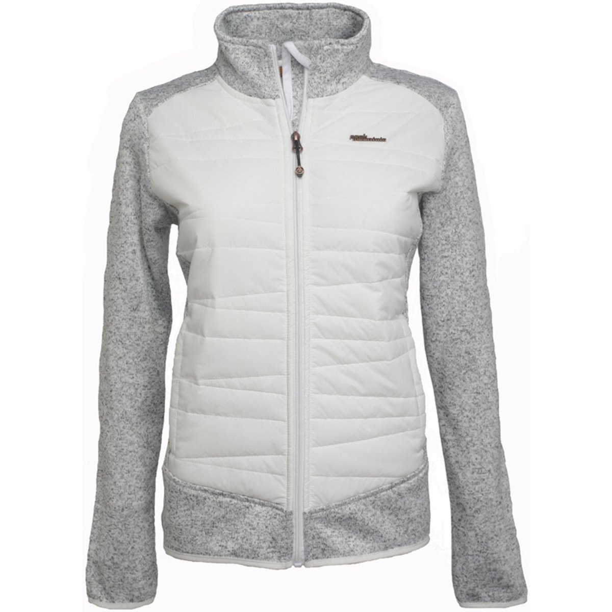Peak Mountain  Blouson polaire femme ADVANTIME  Bílá