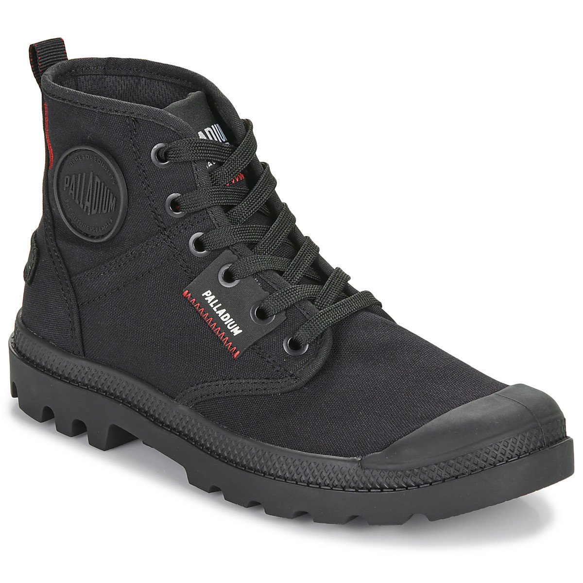 Palladium  PAMPA HI PATCH  Černá