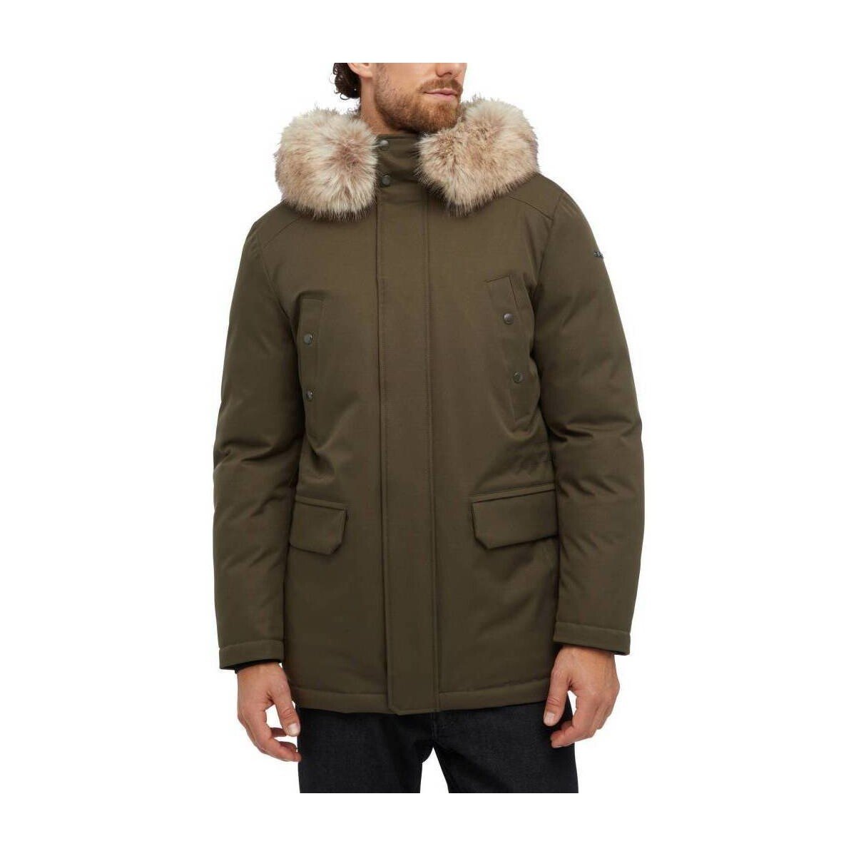 Geox  M NORWOLK  Zelená