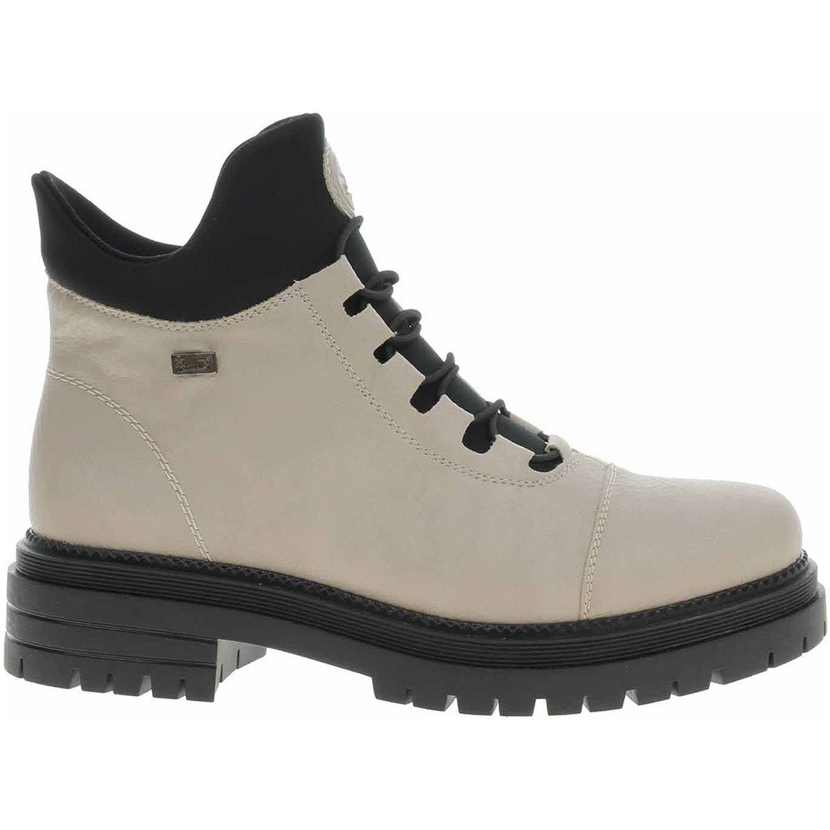 Rieker  Dámská kotníková obuv  Y3163-60 beige  Béžová