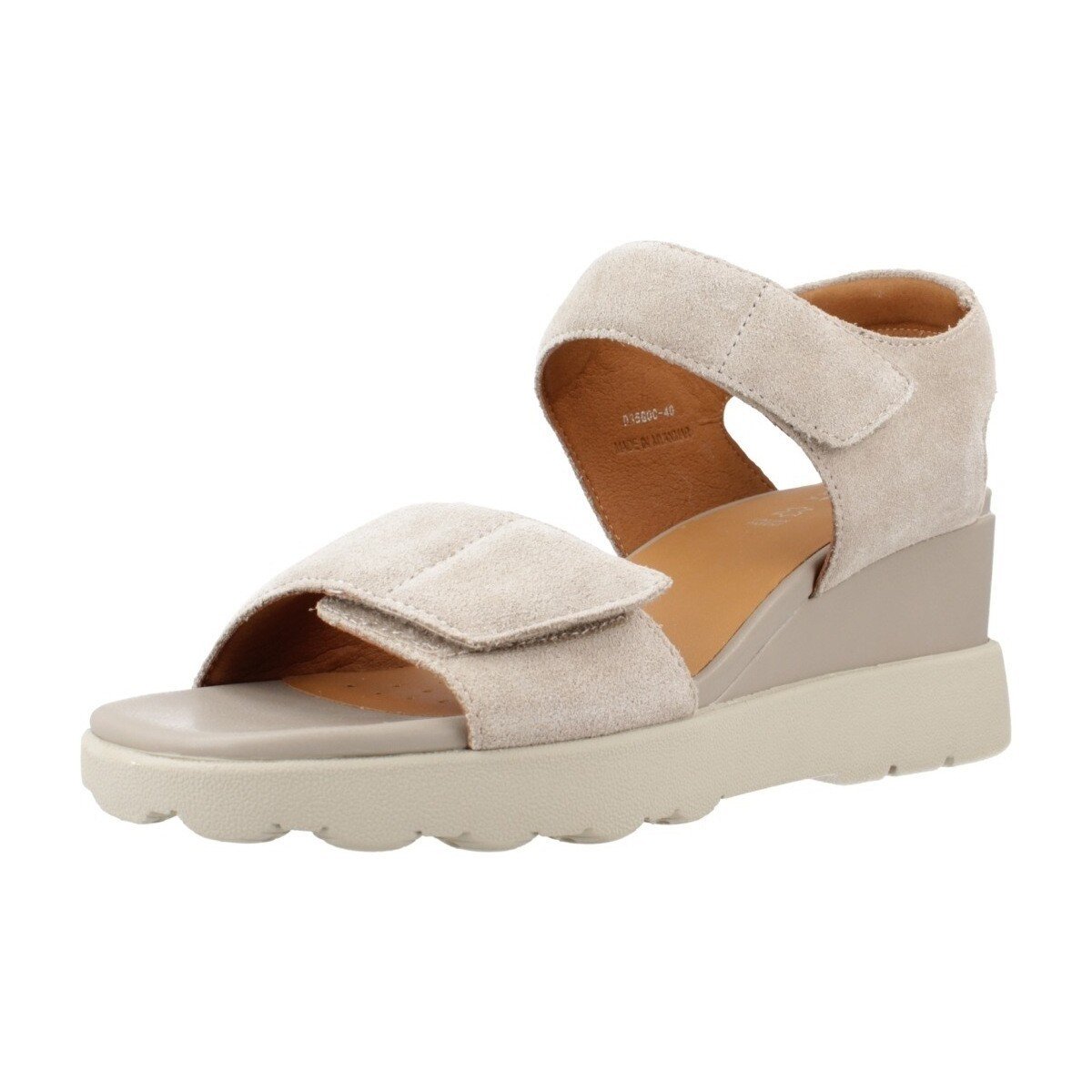 Geox  D SPHERICA EC6  Hnědá