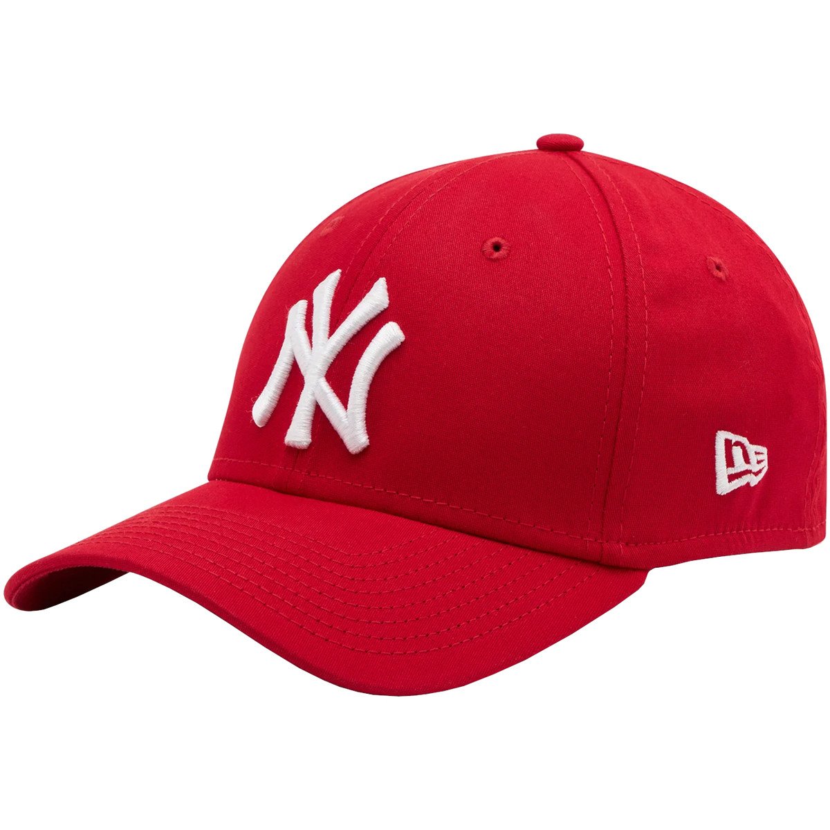 New-Era  39THIRTY League Essential New York Yankees MLB Cap  Červená