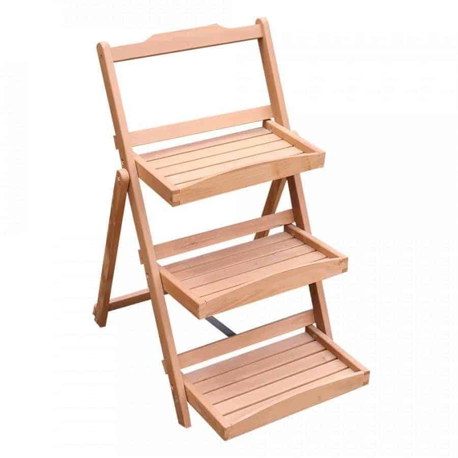 Tempo Kondela Regál IMPERO, olše