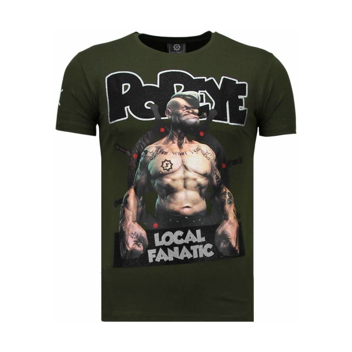 Local Fanatic  43871375  Zelená