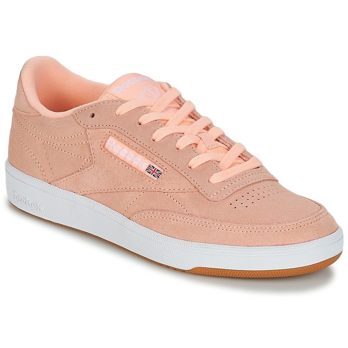 Reebok Classic  CLUB C 85  Růžová