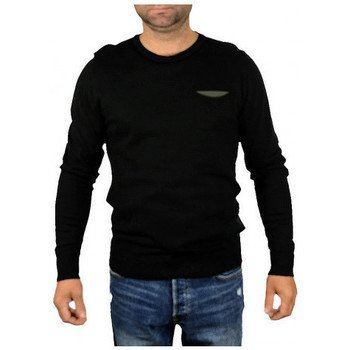 Jack & Jones  JORPULSEKNITCREWNECK  Černá