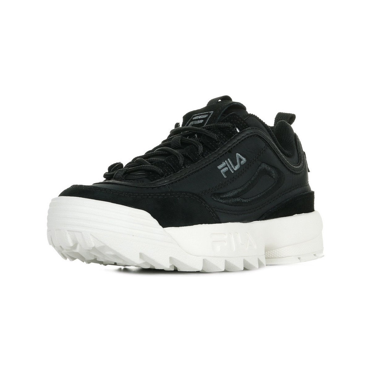 Fila  Disruptor Satin Low Wn's  Černá