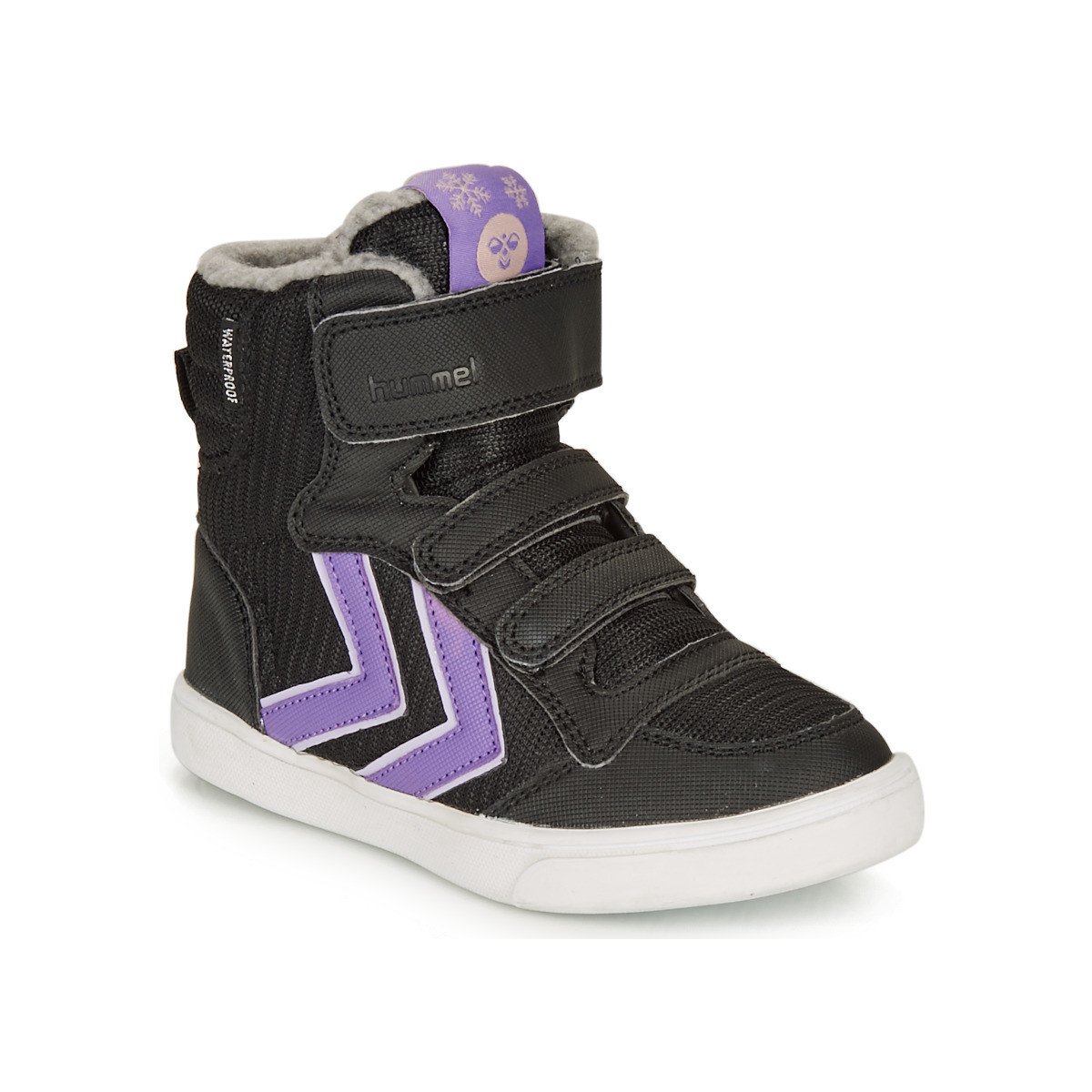 hummel  STADIL POLY BOOT MID JR  Černá