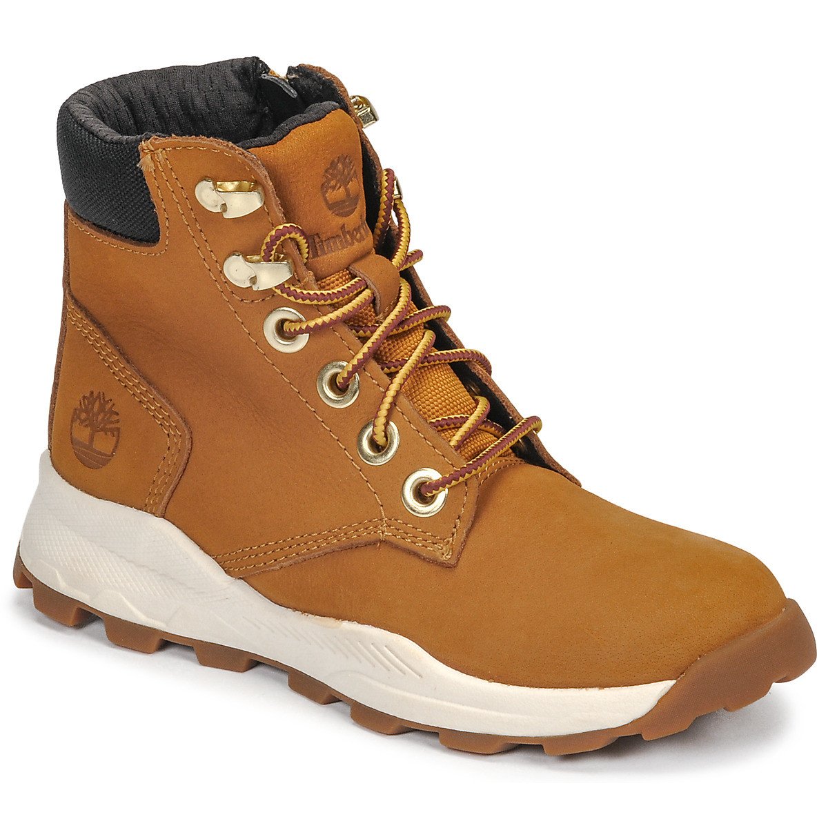 Timberland  BROOKLYN SNEAKER BOOT  Hnědá