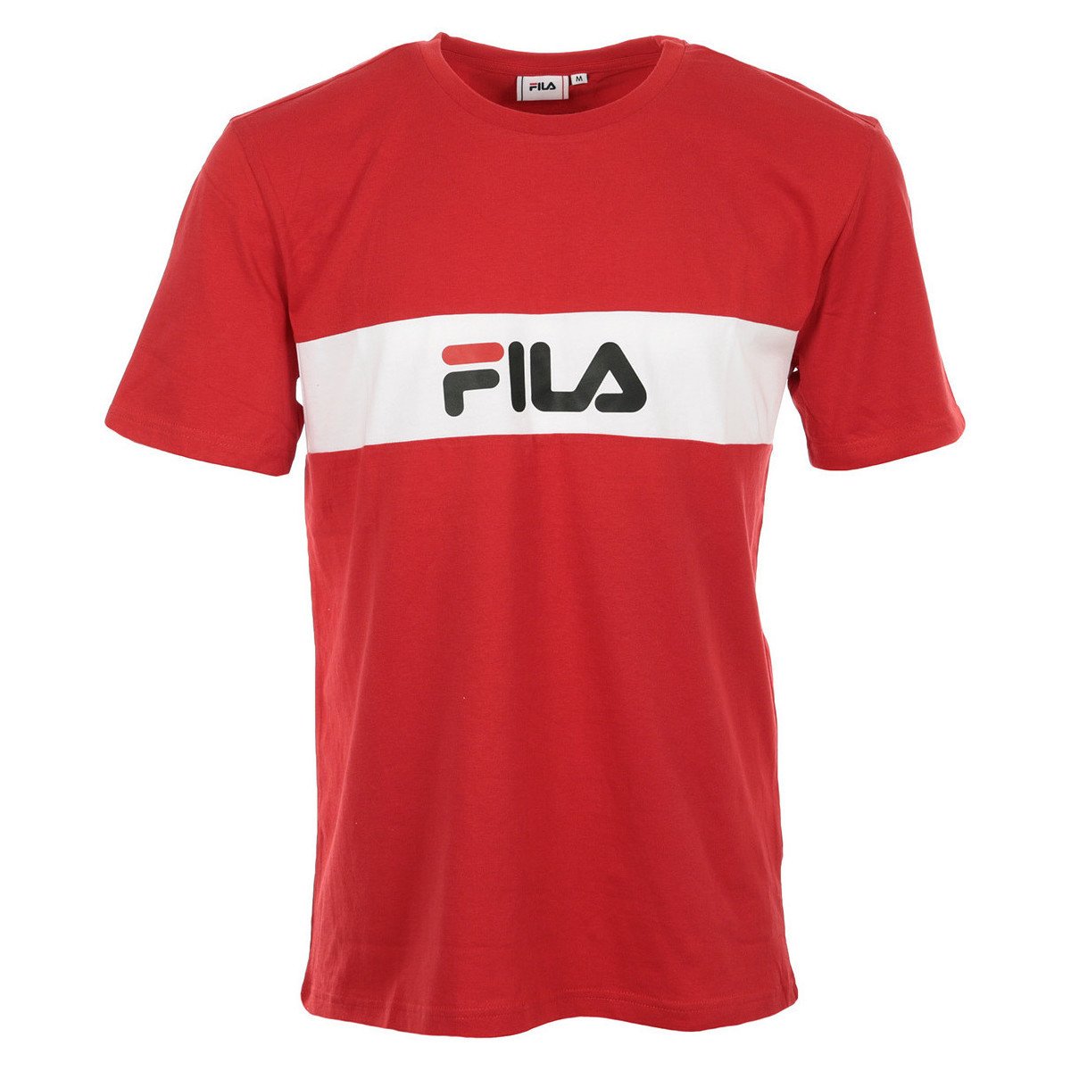 Fila  Nolan Tee Dropped Shoulder  Červená