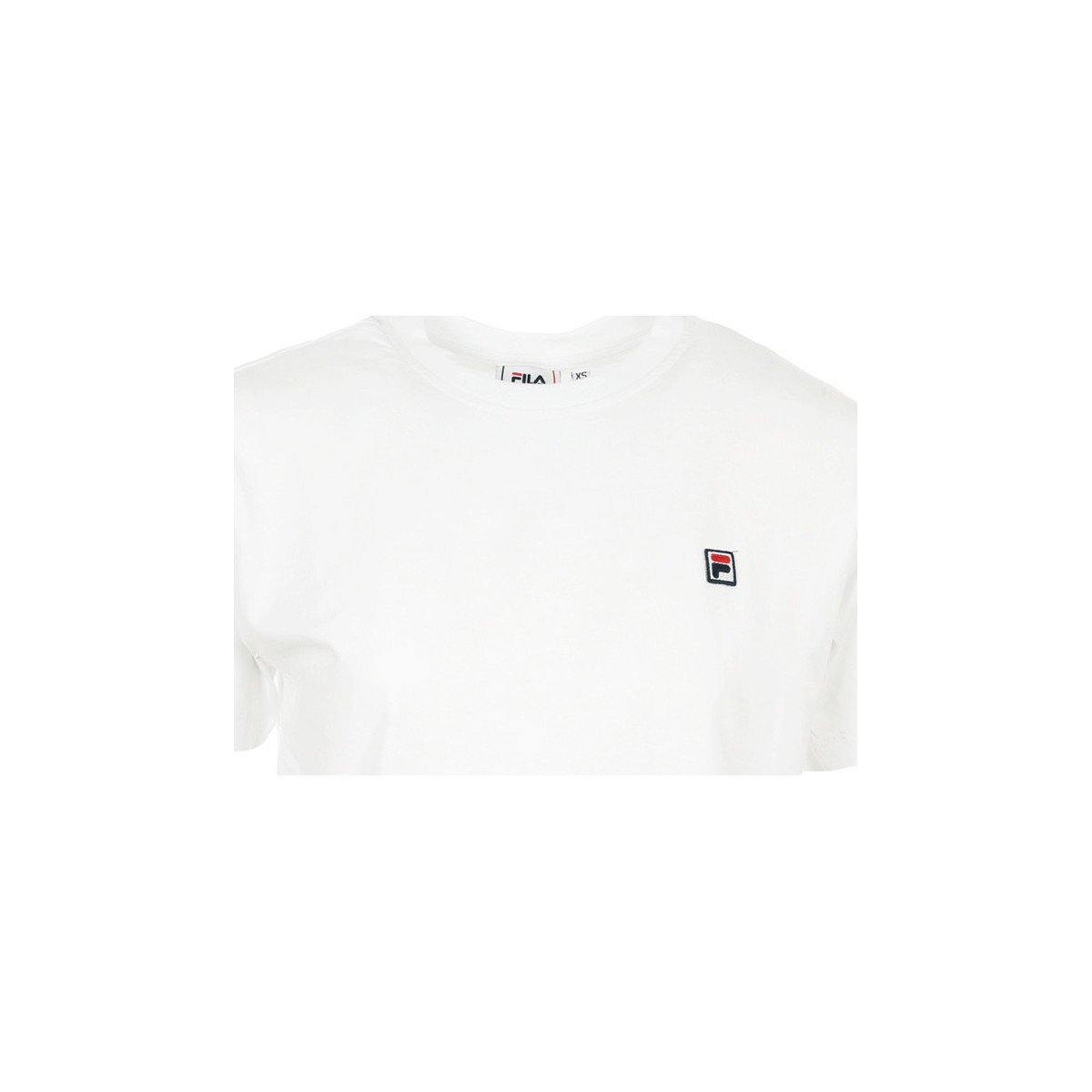 Fila  Wn's Nova Cropped Tee SS  Bílá