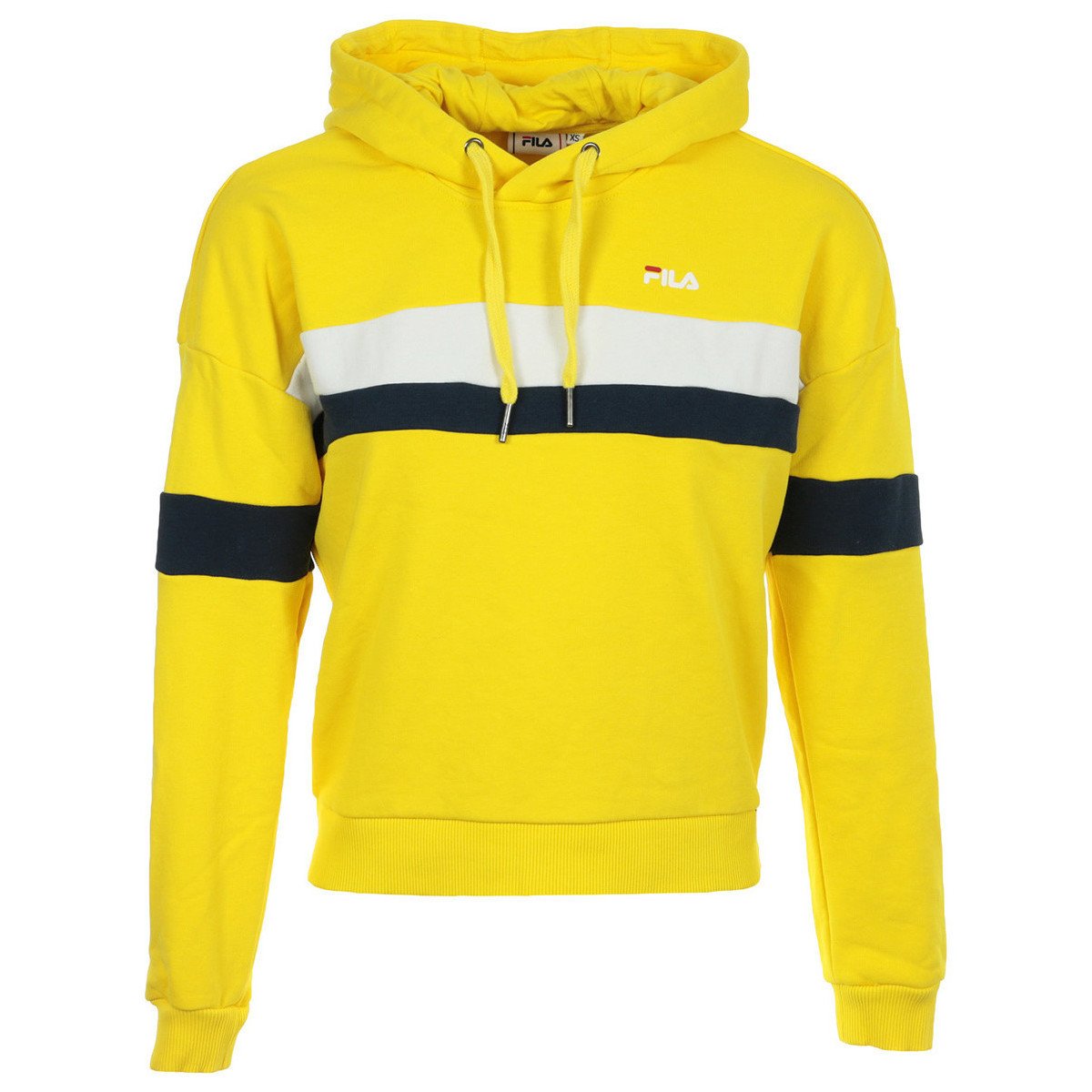 Fila  Ella Hoodie Wn's  Žlutá