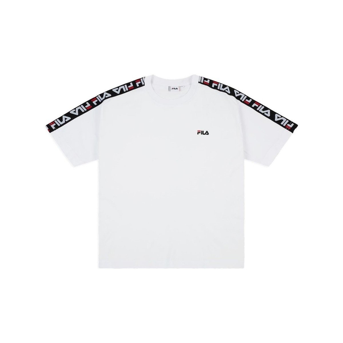 Fila  MEN VAINAMO TEE SS  Bílá