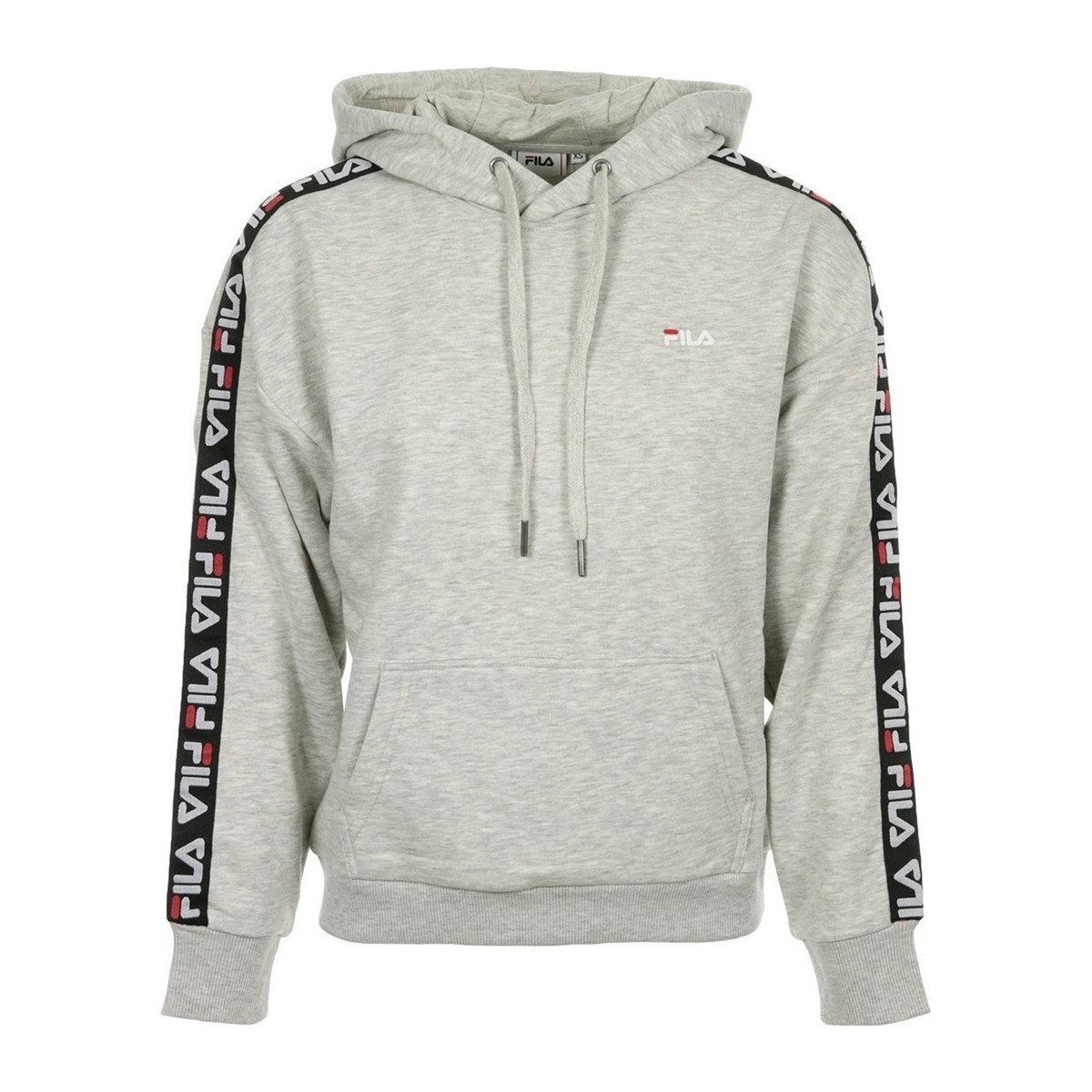 Fila  WOMEN CLARA HOODY  Šedá