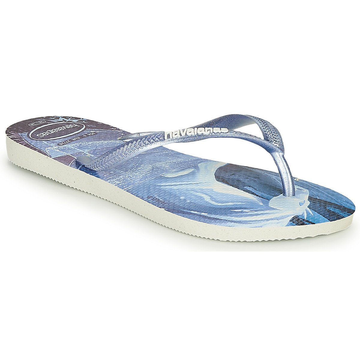 Havaianas  KIDS SLIM FROZEN  Modrá