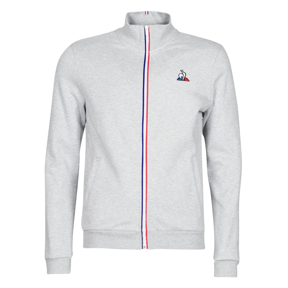 Le Coq Sportif  ESS FZ Sweat N°2 M  Šedá