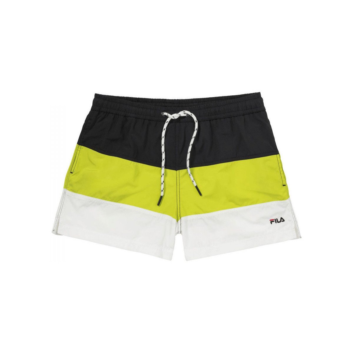 Fila  Men saloso swin shorts  Černá