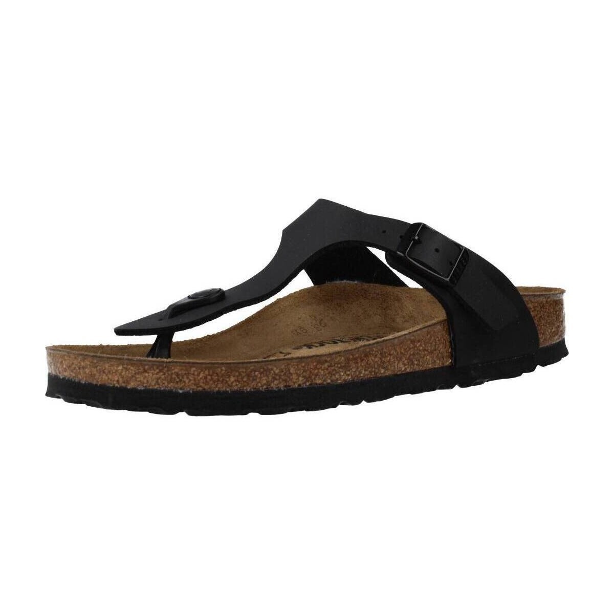 Birkenstock  GIZEH BF BLACK  Černá