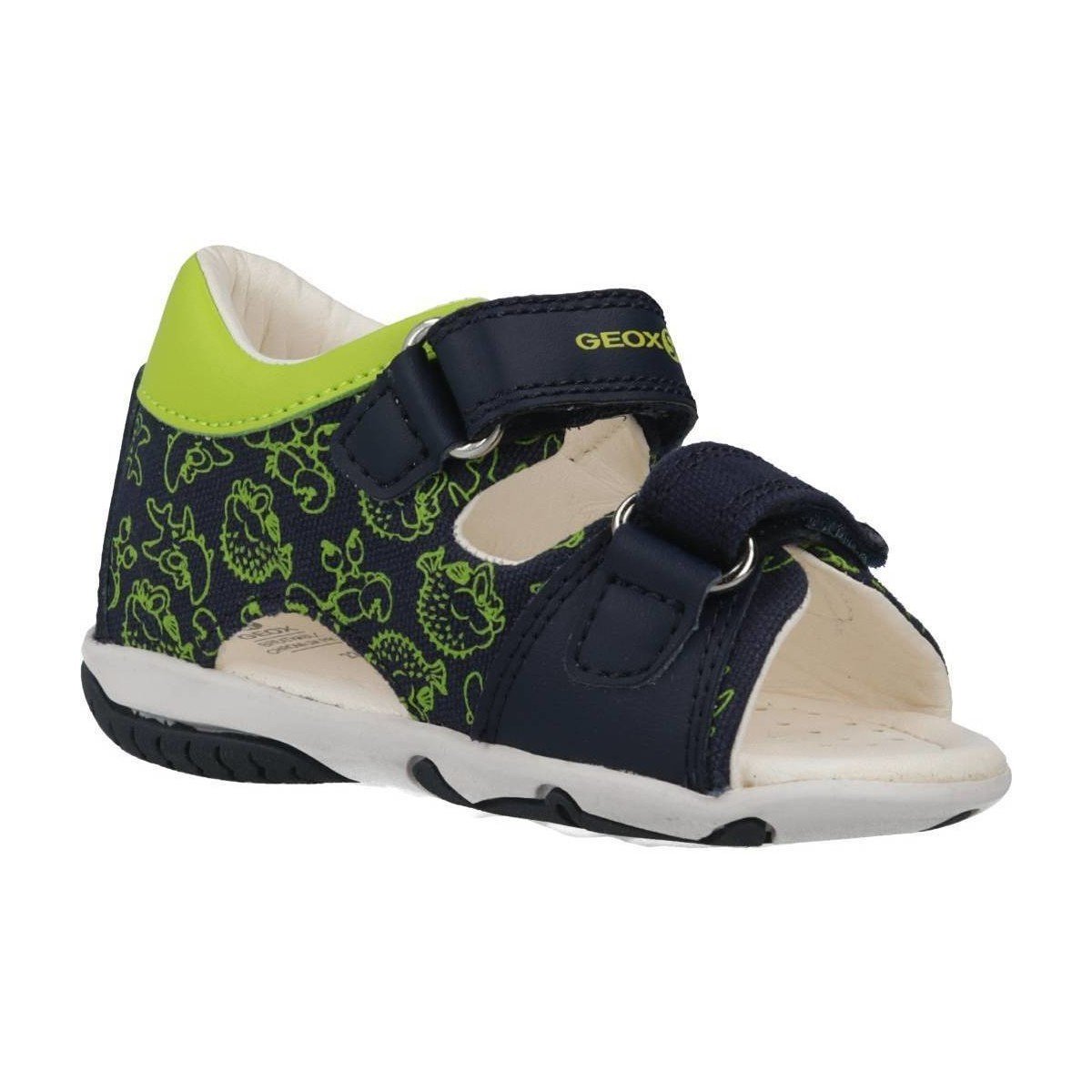 Geox  B SANDAL ELBA BOY  Modrá