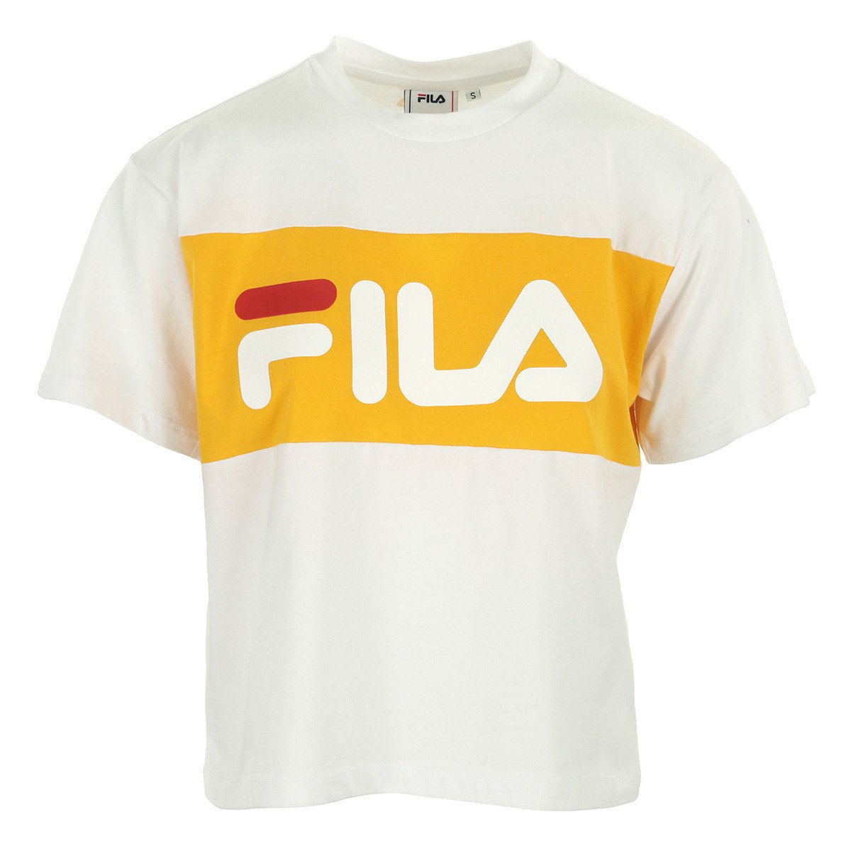 Fila  Allison Tee Wn's  Bílá