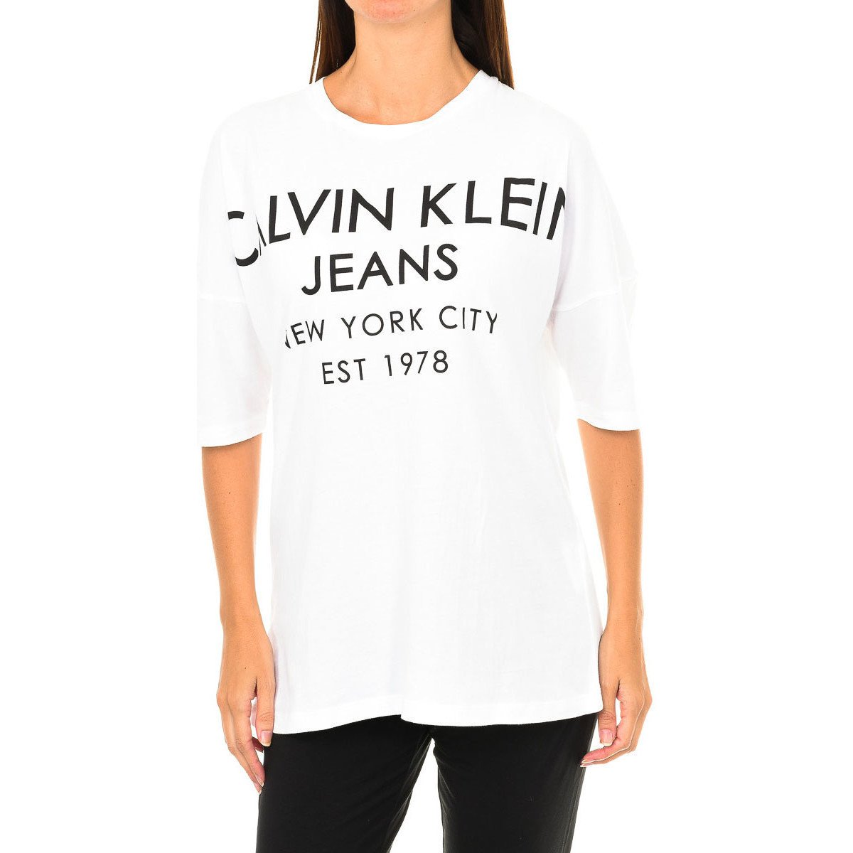 Calvin Klein Jeans  J20J204632-112  Bílá