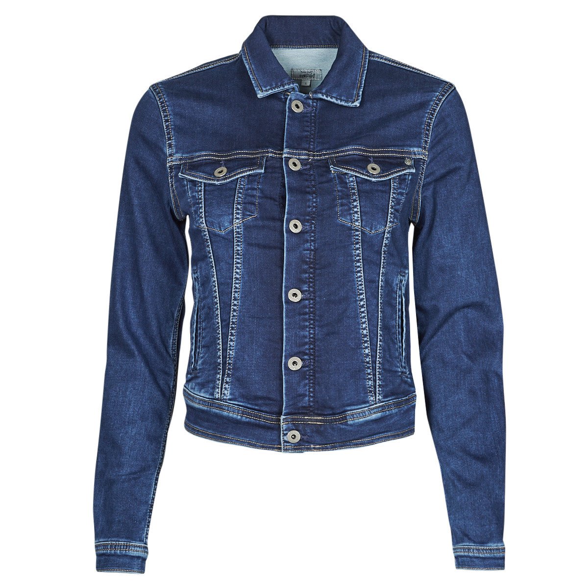 Pepe jeans  CORE JACKET  Modrá