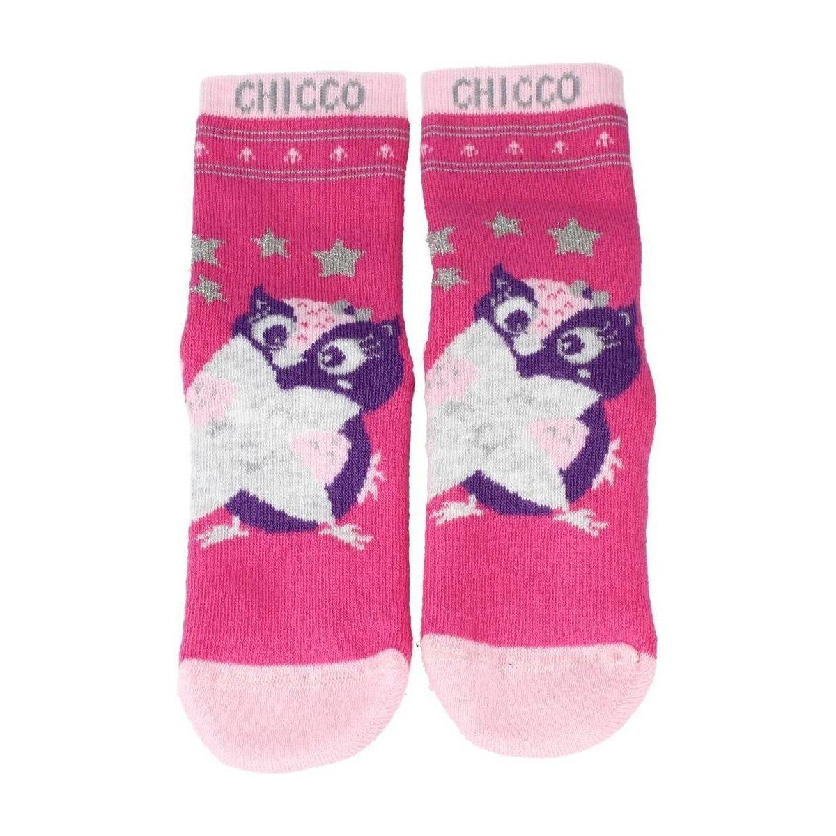 Chicco  CALCETIN ATLANTIDE  Růžová