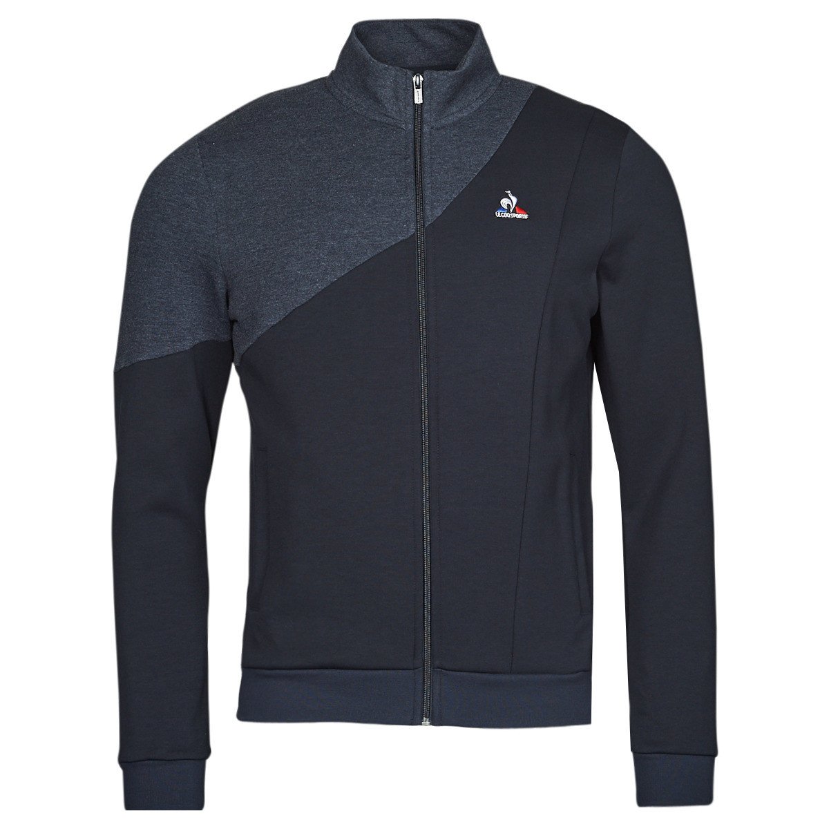 Le Coq Sportif  SAISON 1 FZ Sweat N°1 M  Modrá