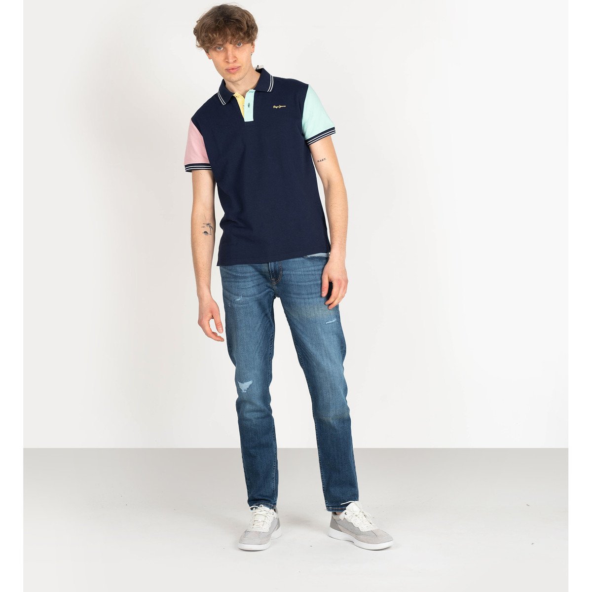 Pepe jeans  PM2059012 | Hatch Darn  Modrá