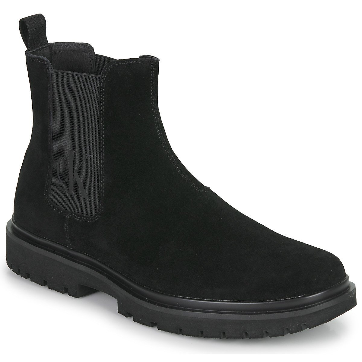 Calvin Klein Jeans  LUG MID CHELSEA BOOT  Černá