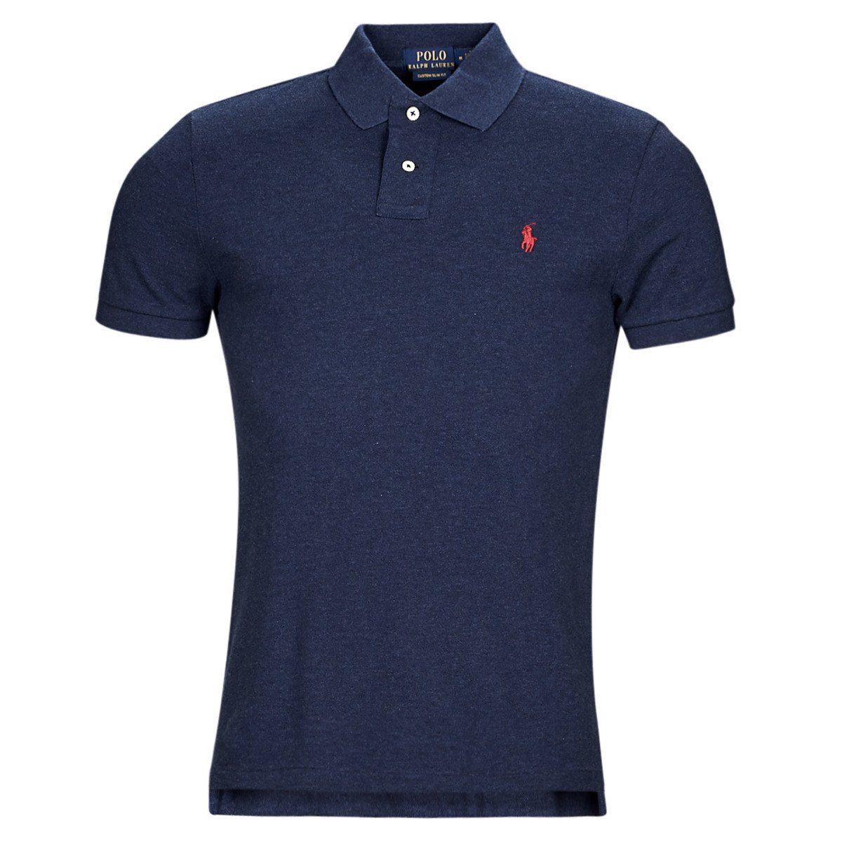 Polo Ralph Lauren  K224SC01-SSKCCMSLM1-SHORT SLEEVE-KNIT  Tmavě modrá