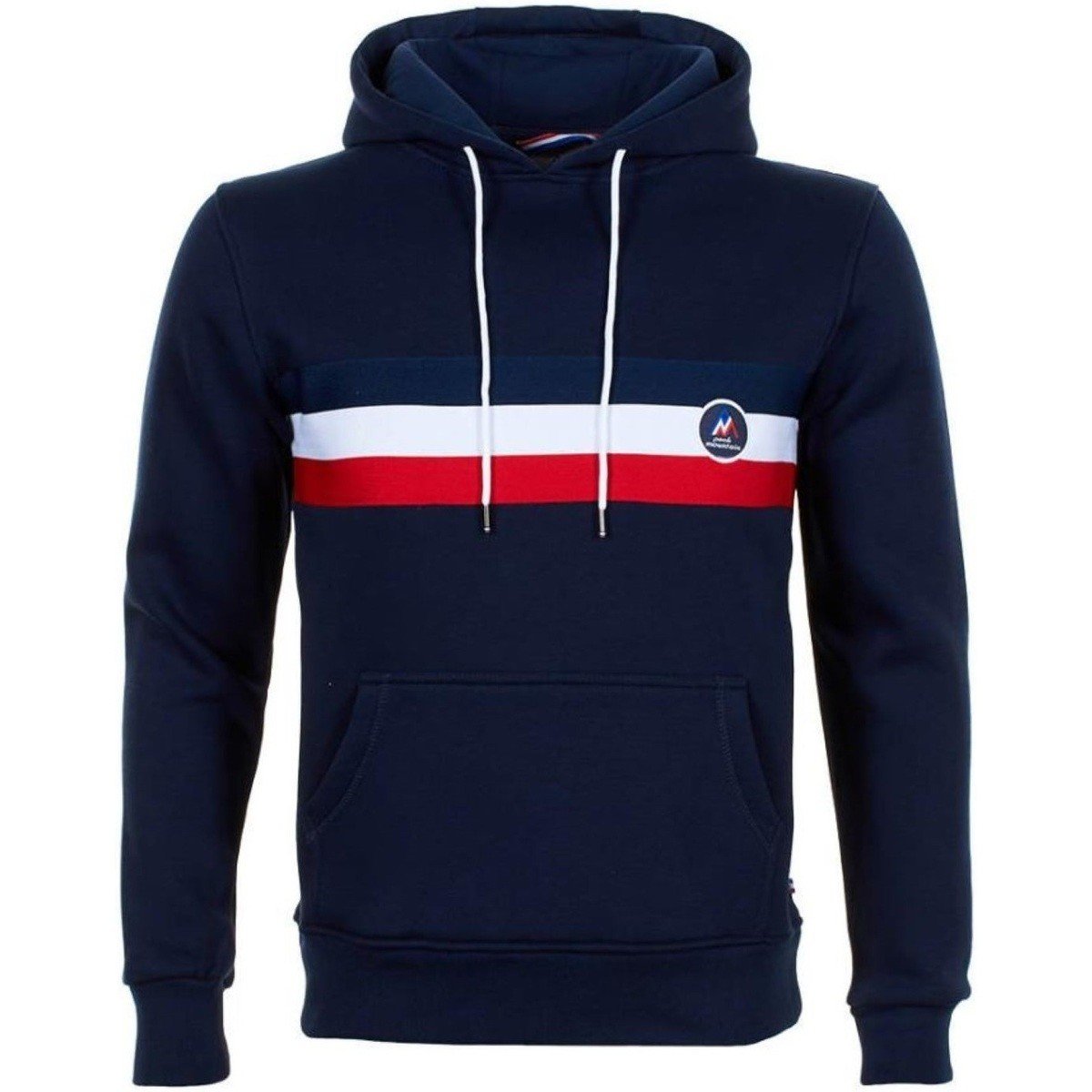 Peak Mountain  Sweat à capuche homme CAURON  Tmavě modrá