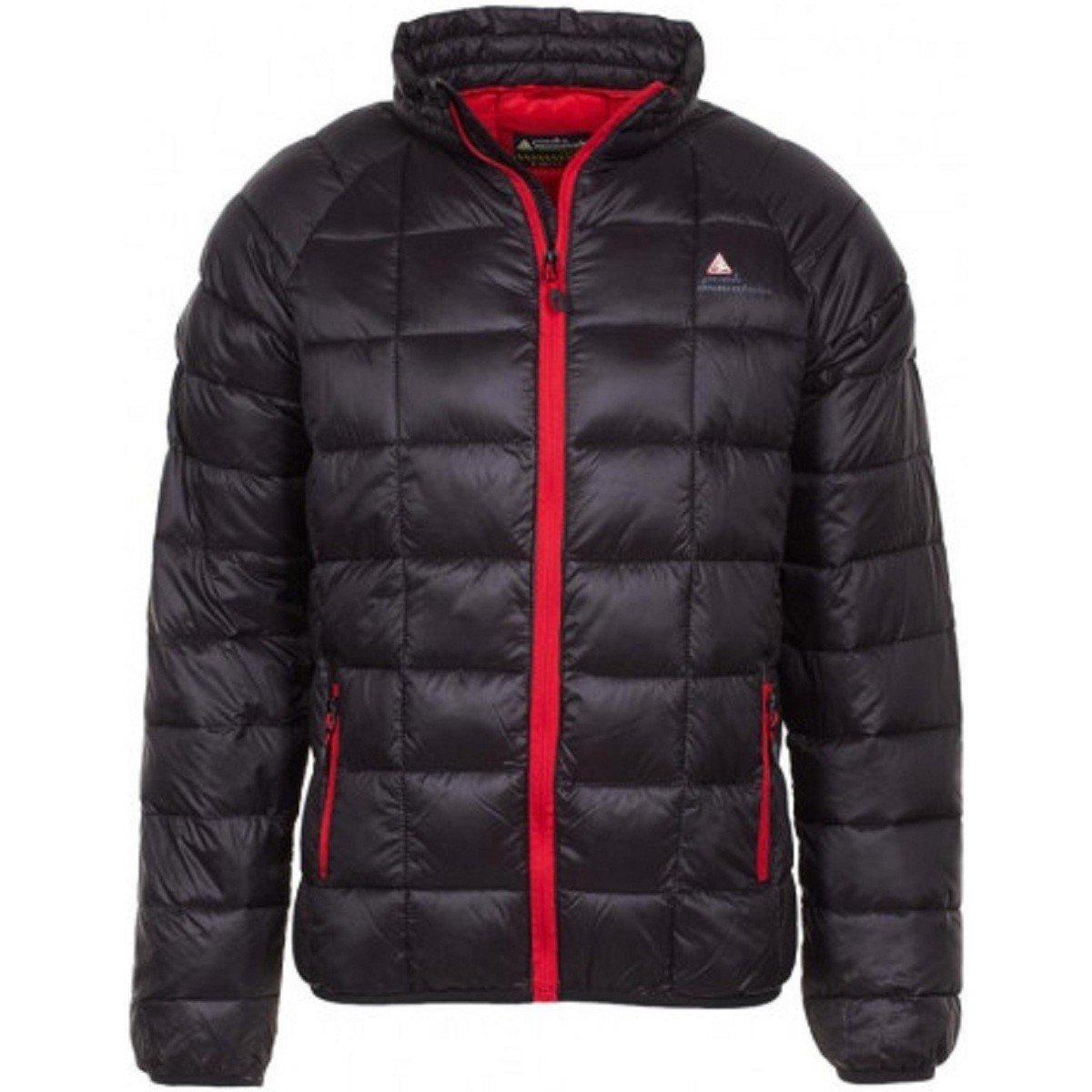 Peak Mountain  Doudoune fine garçon ECAROY  Černá