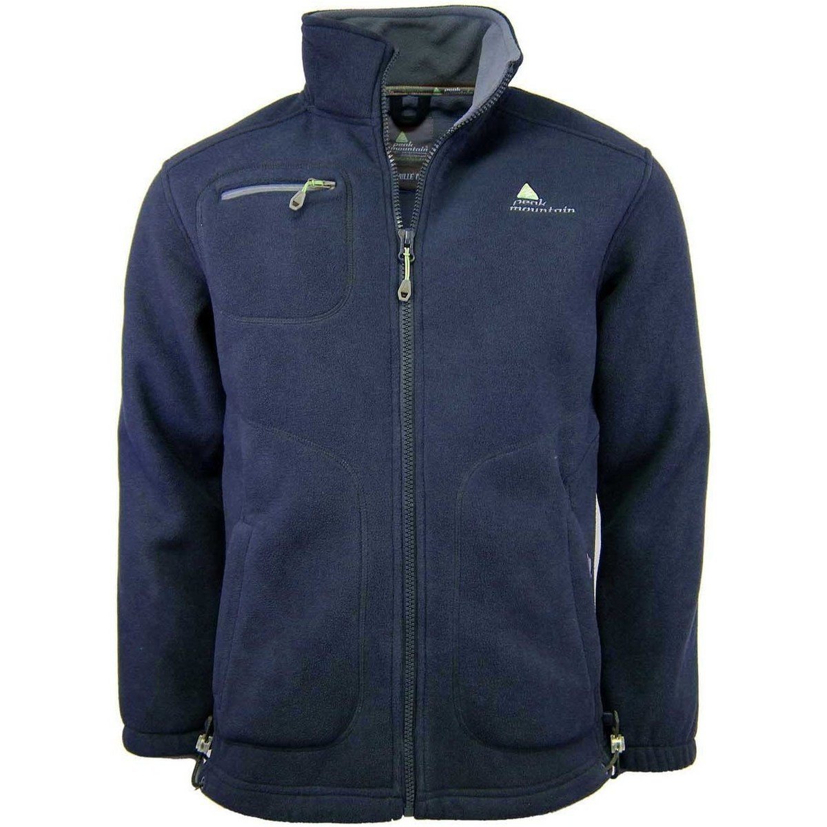 Peak Mountain  Blouson polaire homme CIK  Tmavě modrá