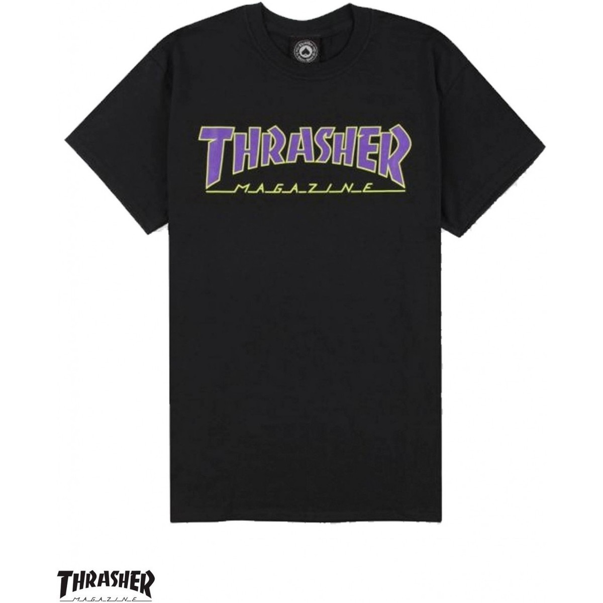 Thrasher  -  Černá