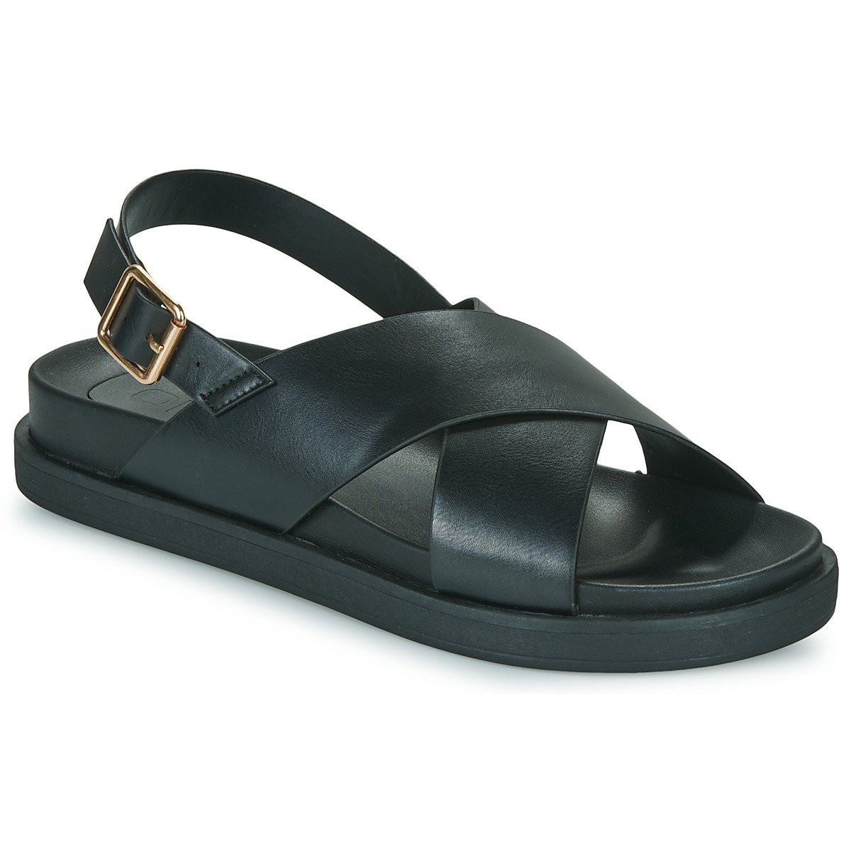 Only  ONLMINNIE-2 PU SLINGBACK SANDAL  Černá