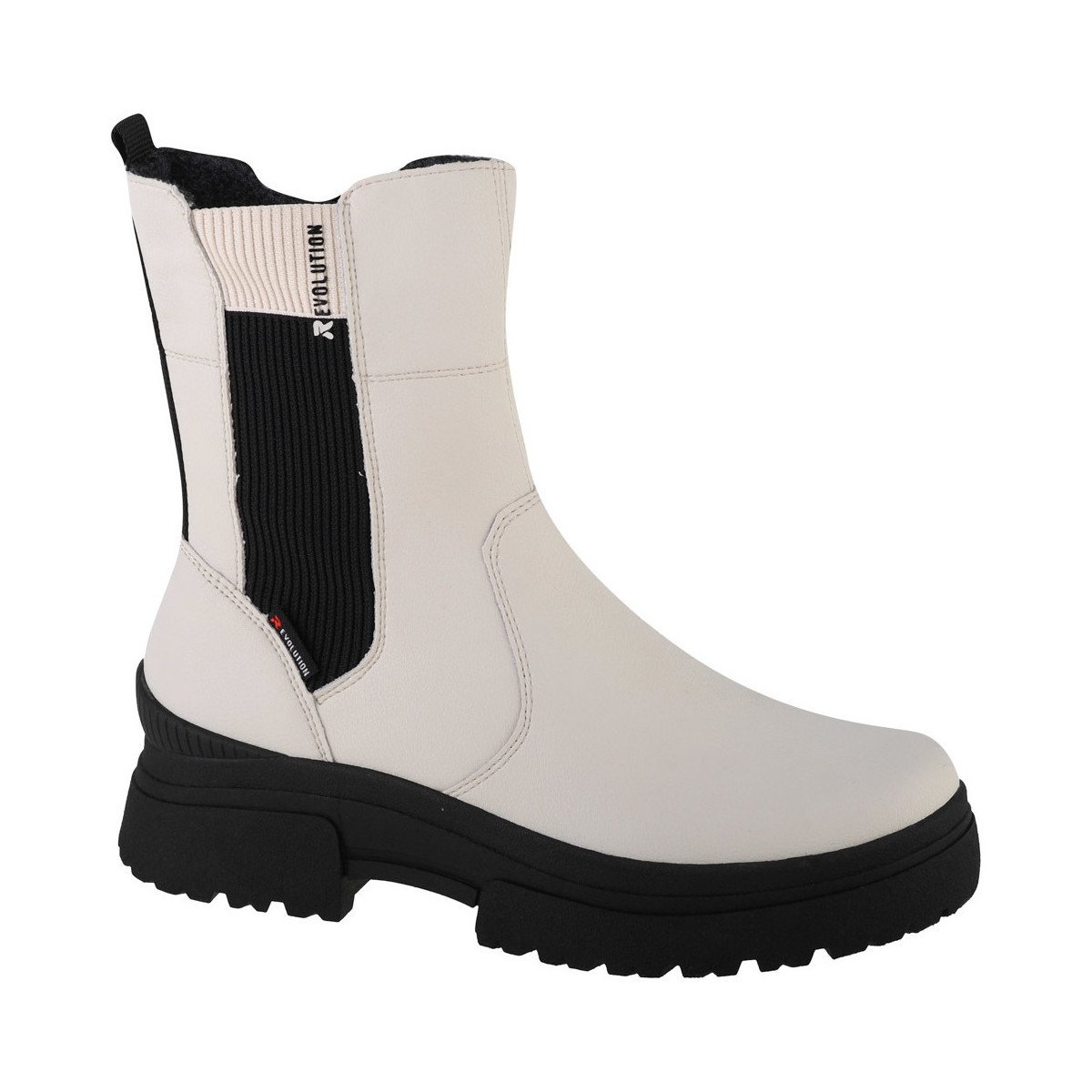 Rieker  Booties  Bílá